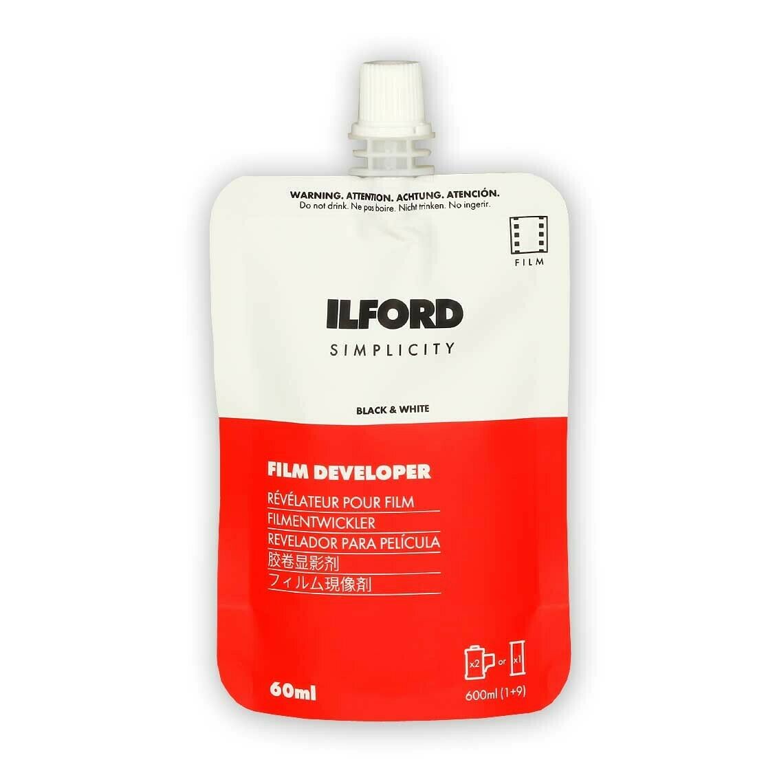 ILFORD SIMPLICITY Sviluppo Negativo B/N 60ml