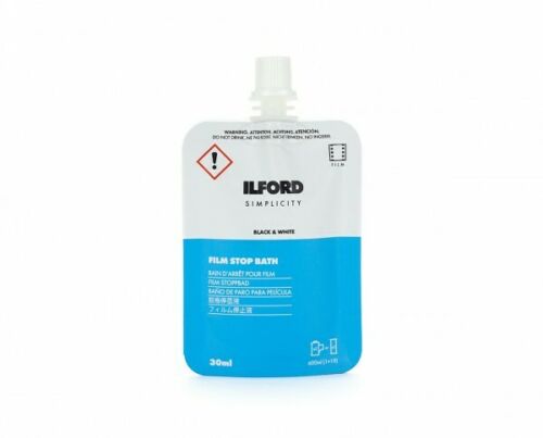 ILFORD SIMPLICITY Bagno Arresto Negativo B/N 30ml