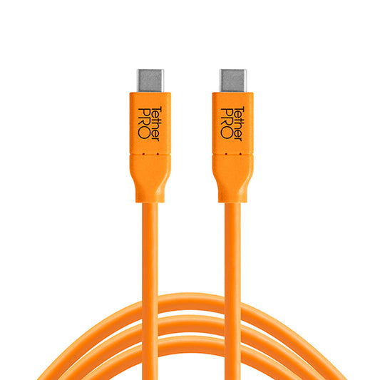 Tether Tools CUC15-ORG cavo USB-C / USB-C 4.6mt
