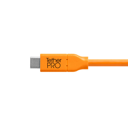 Tether Tools CUC15-ORG cavo USB-C / USB-C 4.6mt