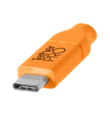 Tether Tools CUC15-ORG cavo USB-C / USB-C 4.6mt