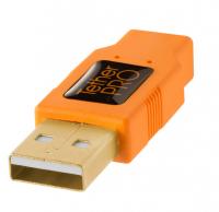 Tether Tools CU5451 USB 2.0 A/Mini B 4.6mt