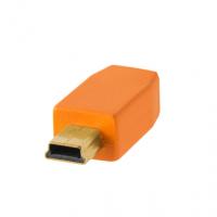 Tether Tools CU5451 USB 2.0 A/Mini B 4.6mt