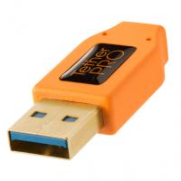 Tether Tools CU61RT15-ORG USB to Micro-B 4.6mt