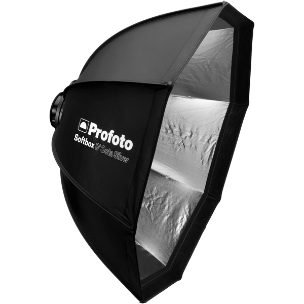 Profoto 201501 Softbox 3' (90cm) Octa Silver