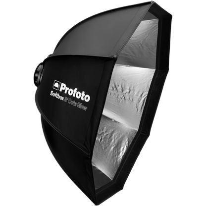 Profoto 201501 Softbox 3' (90cm) Octa Silver