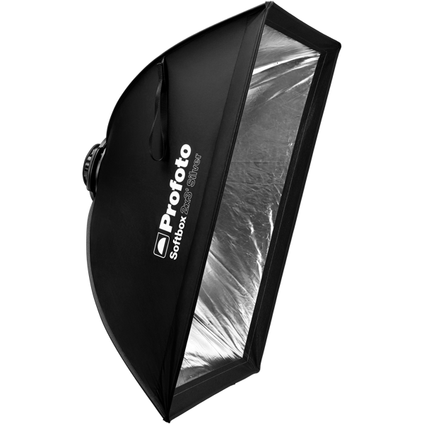 Profoto 201502 Softbox 2x3' (60x90cm) Silver