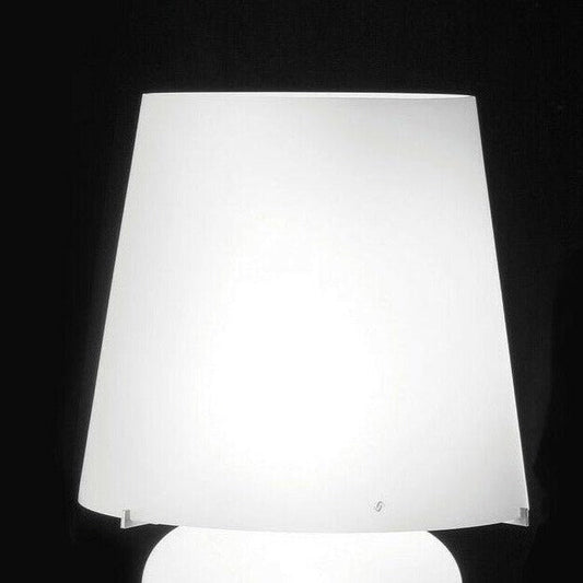 Ricambio Paralume in Vetro Vetreria Vistosi Naxos tavolo