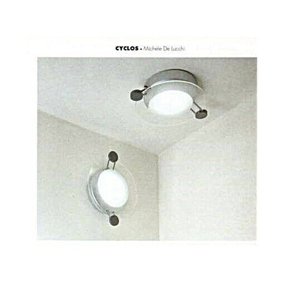 Artemide Cyclos Parete Diffusore / Vetro di ricambio diametro cm.40