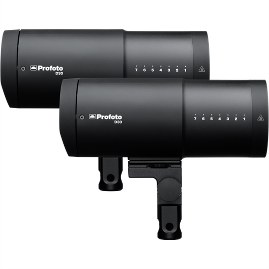Profoto 901072 Flash D30 Duo Kit