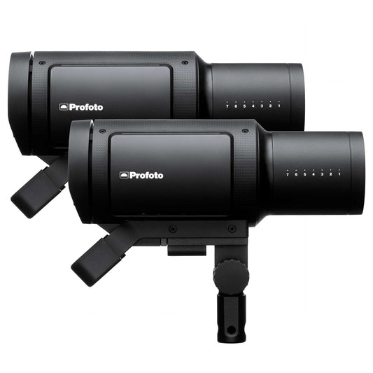 Profoto 901082 Flash Pro-B3 Duo Kit - batteria 750w