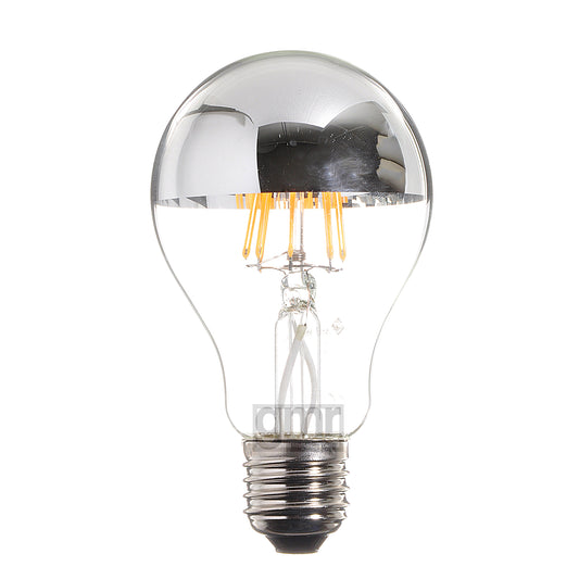 Lampadina LED 11 W a cupola argentata cromata 230V E27 FLOS Arco