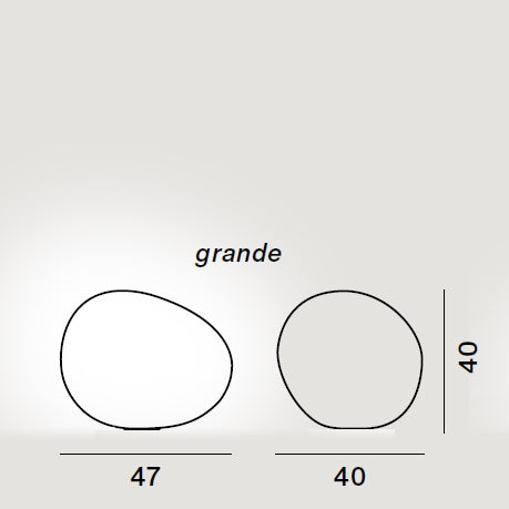 Foscarini Gregg Terra ricambio vetro diffusore