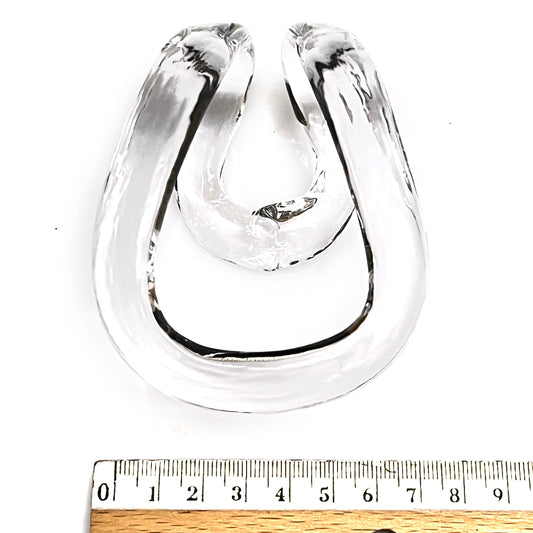 Ricambio Gancio Vetro Cristallo - vetreria Vistosi Giogali