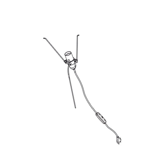 Luceplan Costanza ricambio montatura elettrica dimmer completa