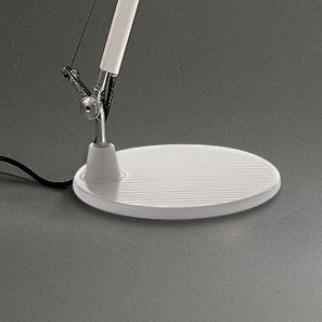 Artemide Tolomeo base tavolo cm. 23 Bianco