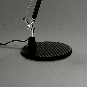 Artemide Tolomeo base tavolo cm. 23 Nero