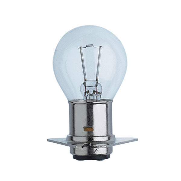 Lampadina - 6V 30W BA20D con Ghiera