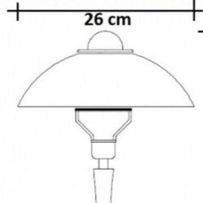 Artemide Arcadia Notte -  Diffusore / Vetro di ricambio Bianco cm. 26