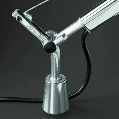 Artemide - Tolomeo - supporto fisso alluminio per scrivania