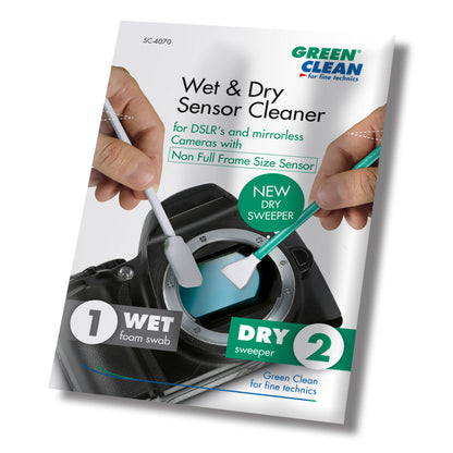 Green Clean SC-6070 pulisci sensore NOT full frame Wet e Dry 4pz