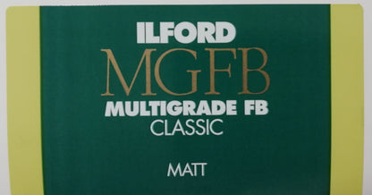 Ilford MG FB Classic 18X24cm 25Fg 5K Matt opaca