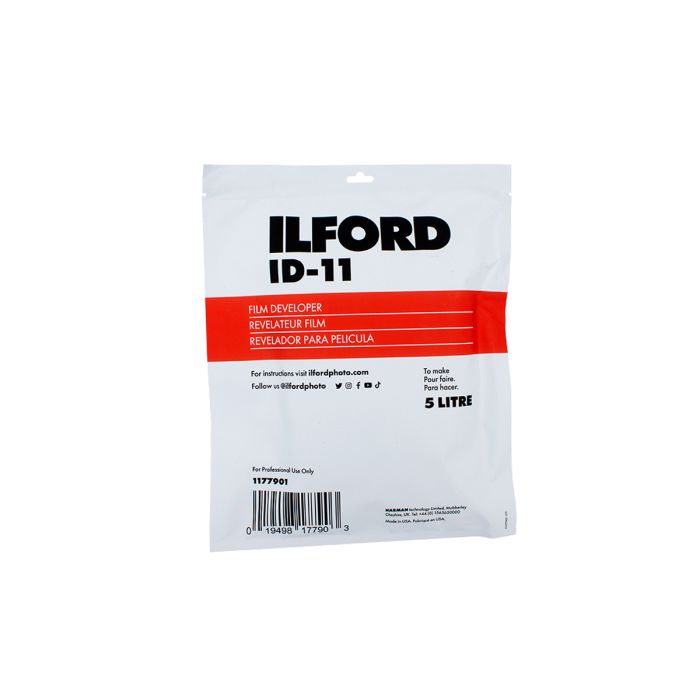 Ilford ID11 5lt - 1960475 sviluppo pellicole bianco e nero