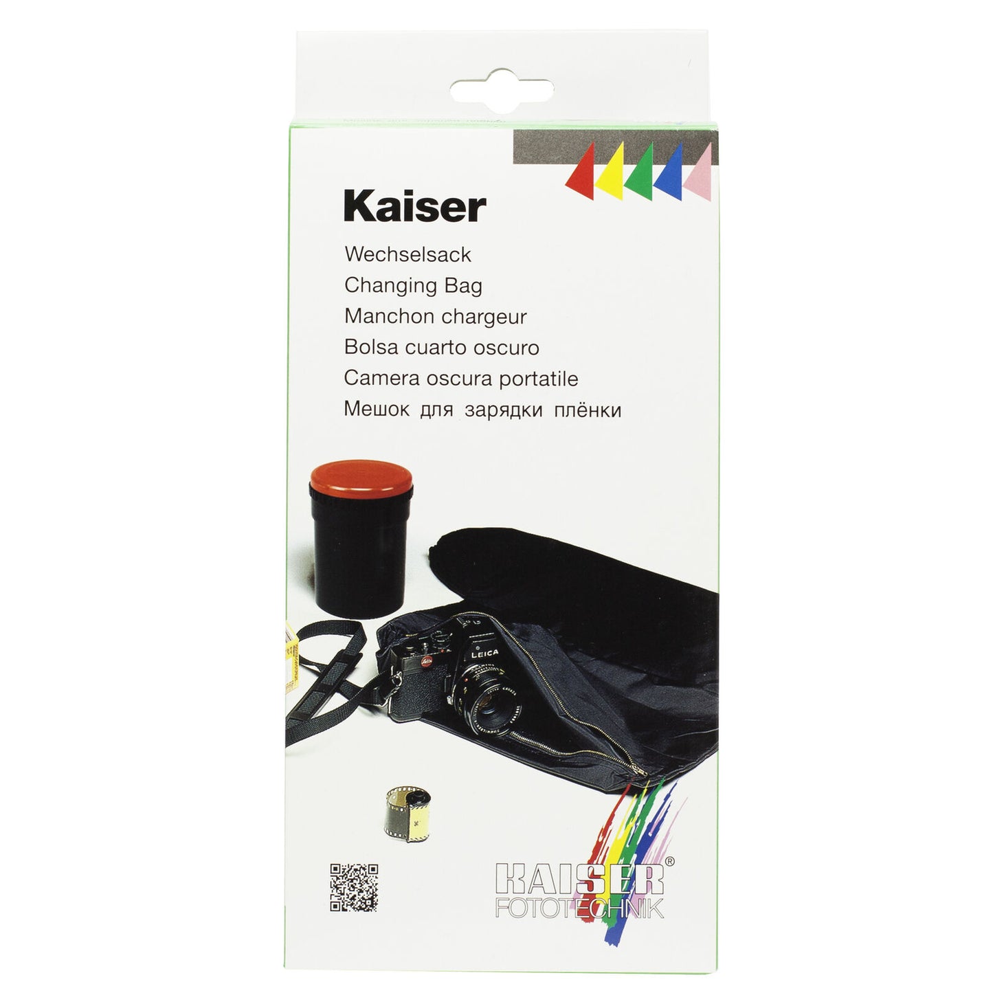 Kaiser 6389 Camera oscura portatile 69x76cm