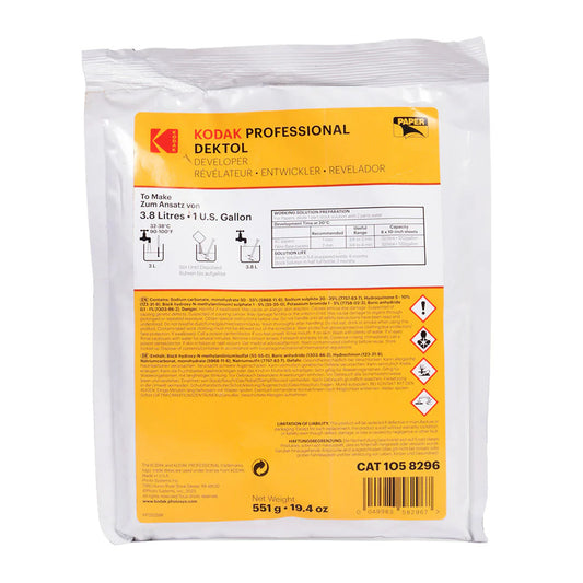 Kodak DEKTOL PRO sviluppo carta 3,8lt 1058296