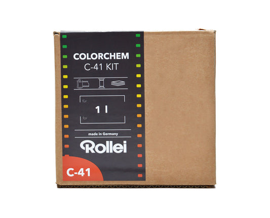 Rollei Colorchem C-41 kit 1lt. - sviluppo pellicole colore