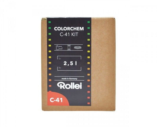 Rollei Colorchem C-41 kit 2.5lt. - sviluppo pellicole colore