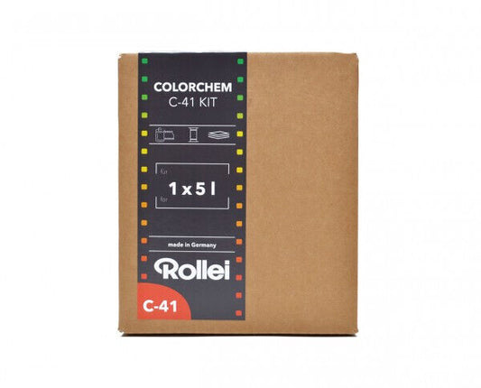 Rollei Colorchem C-41 kit 5lt. - sviluppo pellicole colore