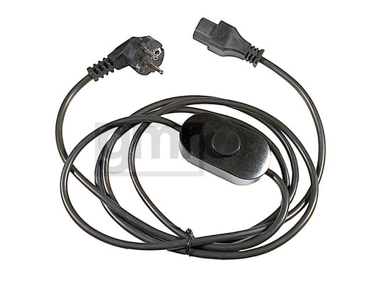 FLOS Toio / Noce Ricambio cavo elettrico con interruttore e spina