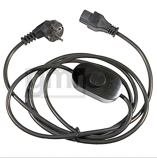 FLOS Toio / Noce Ricambio cavo elettrico con interruttore e spina