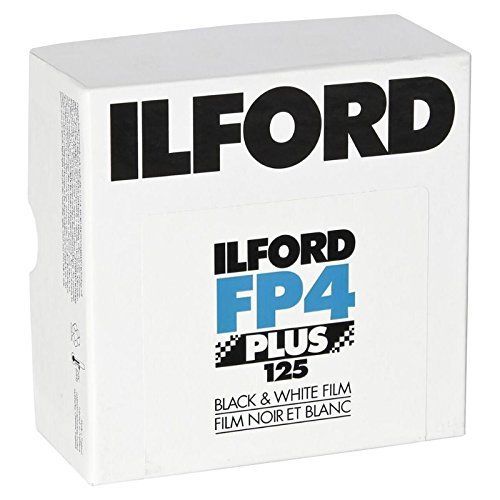 ILFORD FP4 Plus 135 17mt - pellicola bianco e nero