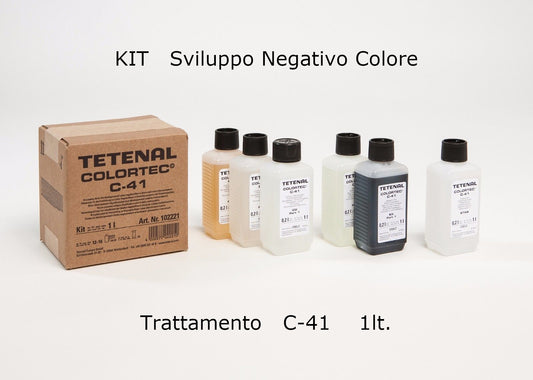 Tetenal C41 Kit Colortec sviluppo 1lt