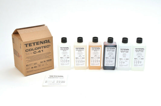 Tetenal C41 kit Colortec sviluppo 2.5lt