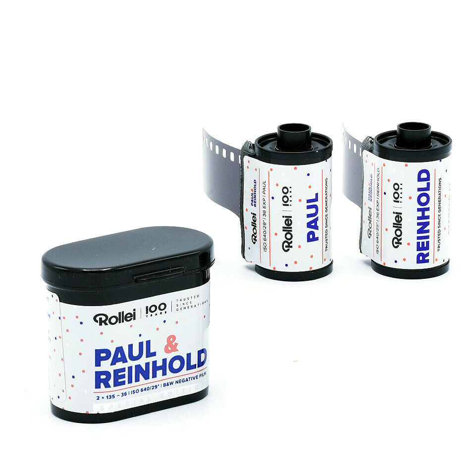 Rollei 135/36 bipack Paul e Reinhold