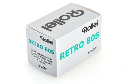 Rollei 135/36  RETRO 80S