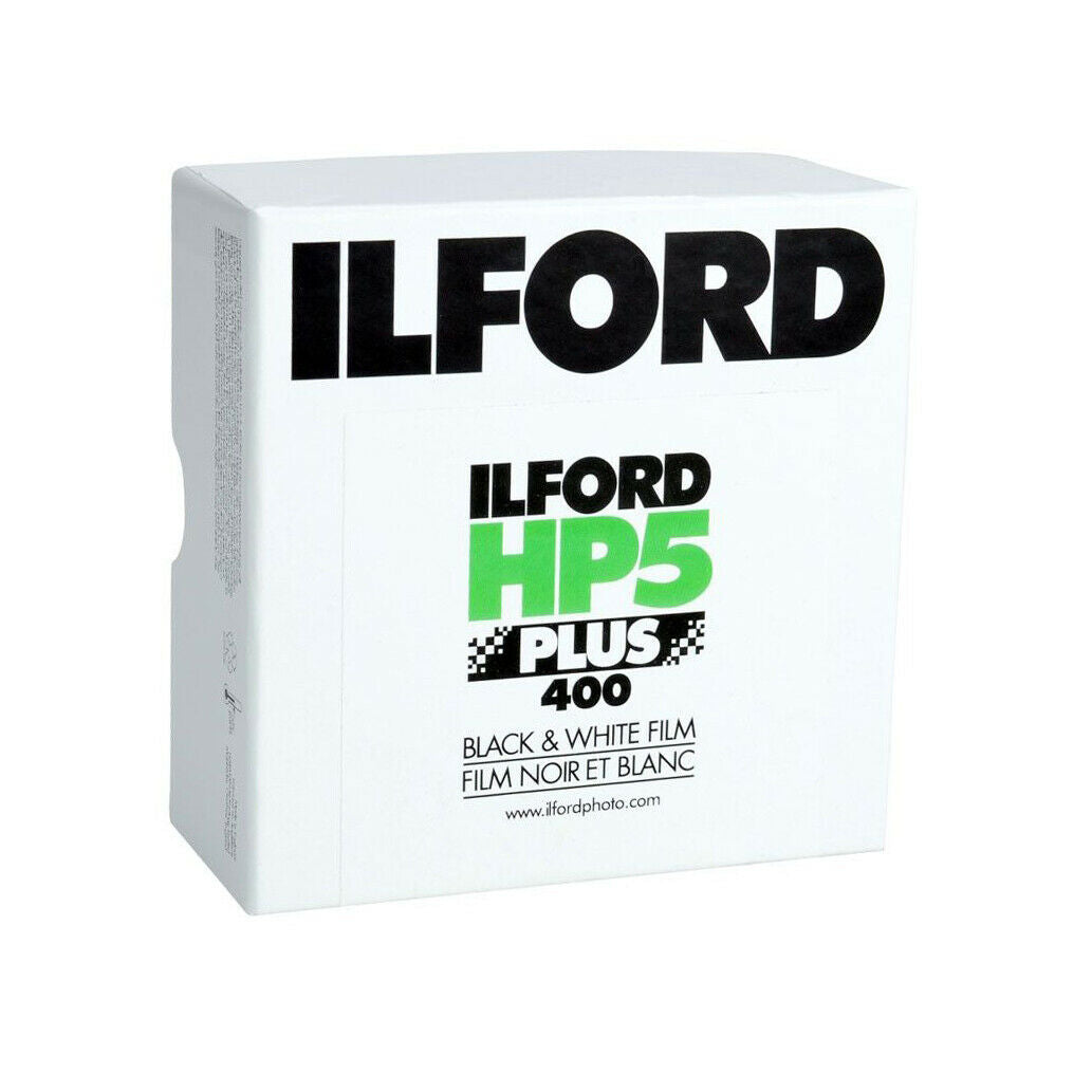 Ilford HP5 Plus 400 35mmx30.5mt bianco / nero