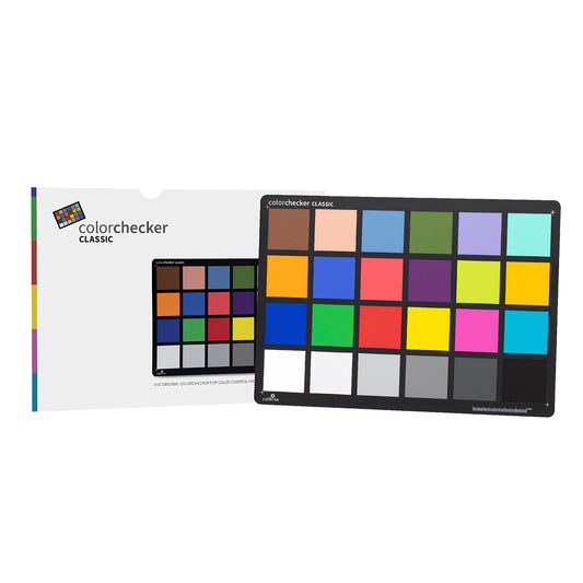 Calibrite Colorchecker Classic 21x28cm